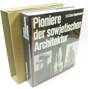 S.O.Chan-Magomedow Pioniere der Sowjetischen Architektur (HC, 1983) Architecture - Imagen 1 de 9