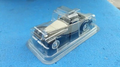 Solido 92 - TALBOT T23 1937 creme/noir 1:43 série Hachette - Photo 1/4