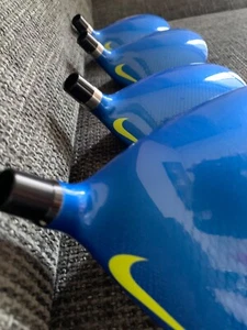 Brand New OVEN TOUR Issue Nike VAPOR Fly  (4x) Woods + hot melt port + adapters - Picture 1 of 23