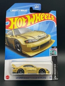 2023 HOT WHEELS LB Super Silhouette Nissan Silvia 1/5 HW Modified 17/250 - Picture 1 of 2