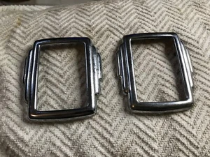 1940 Ford 1941 Parking Light Bezel Chrome O1A-13084 Trim Molding - Bild 1 von 11