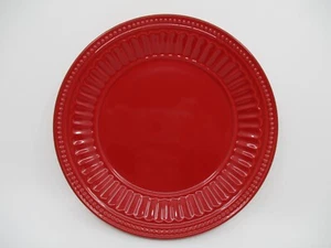 LENOX FRENCH PERLE RED "EVERYTHING "/ SALAD PLATE - 8 " 0701H - Picture 1 of 3