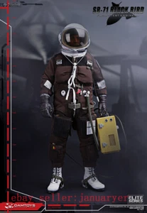 Perfect Damtoys 1/6 78031 Sr-71 Blackbird Flight Test Engineer Action Figure - Picture 1 of 10