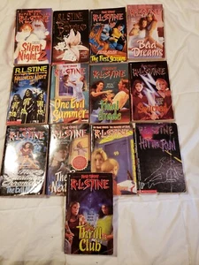 R.L. Stine Fear Street Chapter Books Lot of 13 - Picture 1 of 9