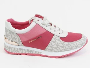 Michael Kors Allie Wrap Trainer Sneaker (Women's) - Lt. Berry/Sorbet - Sz 6 M - Picture 1 of 8