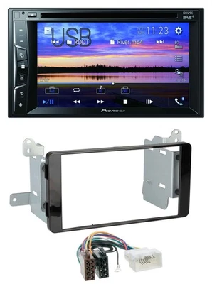 Pioneer Bluetooth 2DIN USB DVD DAB MP3 Autoradio für Fiat Fullback Mitsubishi L2 - Bild 1 von 4