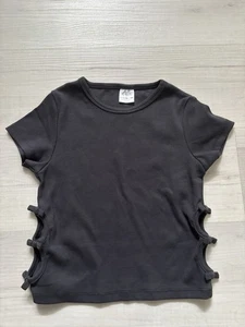 Zara Shirt Black Girl 11-12 - Picture 1 of 3