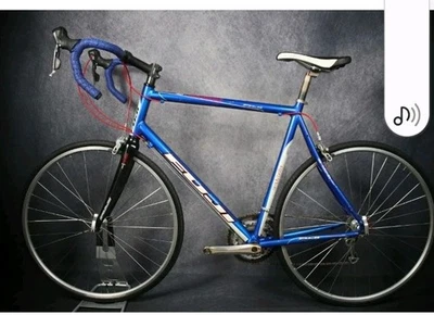  3.0FUJI 3.0 MAIS NOVA BICICLETA DE ESTRADA TAMANHO GRANDE, 58 CM, 24 VELOCIDADES, ALUM COM GARFO DE CARBONO - Imagem 1 de 2