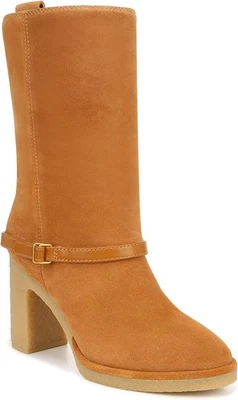 Botas Franco Sarto para mujer L-Paxton tacón medio pantorrilla suela de goma Foto 1 de 4