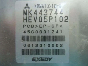 MITSUBISHI Canter 2008 Transmission Computer MK443744 [Used] [PA12611460] - Picture 1 of 2