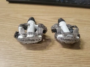 Shimano PD-M520 Clipless Bike Pedal - Used, Good Condition - Picture 1 of 4
