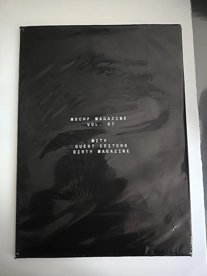 MSCHF Magazine Volume 7 XXX "Dirty Magazine" Sealed - Image 1 of 2