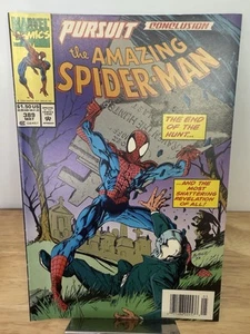 Amazing Spider-Man #389 (1994) Conclusione dell'inseguimento - B&B Marvel Comic - Foto 1 di 2
