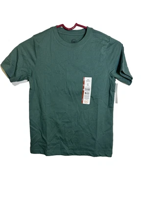 wonder nation boys short sleeve crew neck shirt size medium 8 green - Image 1 of 4