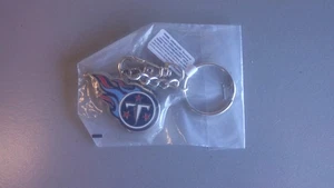 NFL Metal Keychain Tennessee Titans Team Color - Picture 1 of 1