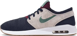 Nike SB Air Max Stan Janoski 2 Obsidian Desert Sand AQ7477-401 Mens Size 8 - Picture 1 of 12