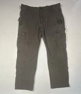 Carhartt Herren Relaxed Fit Ripstop Cargo Hose Rugged Flex Größe 38x30 Grün - Bild 1 von 17