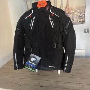 Bering Ladies motorcycle Padded jacket size XS - Picture 1 of 16
