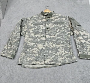 US Army ACU Coat Mens Large Regular UCP Digital Camo Ripstop Pockets Military - Picture 1 of 17