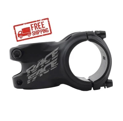 New Raceface Chester 35 MTB Stem 40mm length x 35mm clamp 0 degree Black - Image 1 of 4