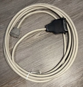 12ft Sun NOS 530-1680-01 Cable, 36 Gold Pin High Density & HP26 SCSI Connector - Picture 1 of 10