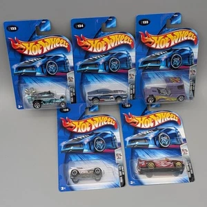 Juego completo Hot Wheels 2004 Final Run 133-137 - Imagen 1 de 11