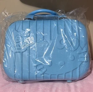Hello Kitty Hartschalen-Kosmetik-/Zubehörkoffer mit Reißverschluss Neu - Bild 1 von 6