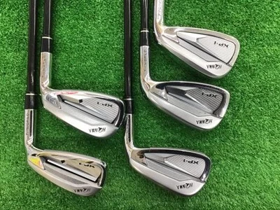 HONMA TOUR WORLD XP-1 Iron Set Flex SR 5 Pieces VIZARD 43 RH #80 - Image 1 of 4