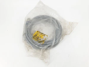 New Turck RSM 578-10M Cordset Straight Male 7/8 10m U5477-010 - Picture 1 of 4