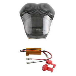 Lámpara de freno trasera LED de humo para motocicleta de 1 pieza para BMW K1200S K1200R - Imagen 1 de 3