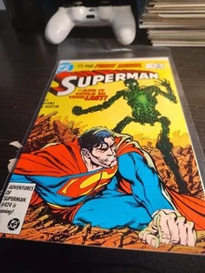 It’s Your First Issue, Superman…And It Could Be Your Last DC issue #1 (1987) - Picture 1 of 6