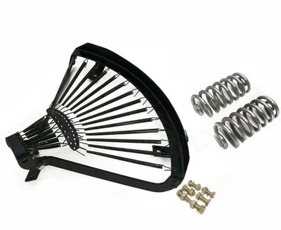 Marco de asiento de sillín tipo Lycett Solo + resortes aptos para BSA Ariel Enfield Triumph Foto 1 de 4