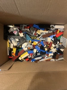 LEGO Bulk Lot of 7 Pounds Random Parts Pieces Clean Genuine 7 Lbs Grab Bag - Picture 1 of 5
