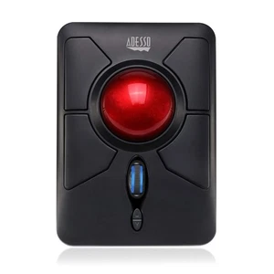 Adesso Wireless Programmable Ergonomic Trackball Mouse - Picture 1 of 2