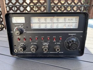 Vintage R.L. Drake Model 2A Receiver HF SSB Ham Radio 2-A *Powers Up* - Zdjęcie 1 z 13