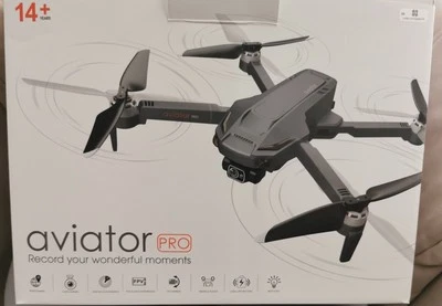 Profi Drone AVIATOR Pro DJI Tochter Quadcopter Multicopter m.viel Extras NEU OVP - Bild 1 von 4