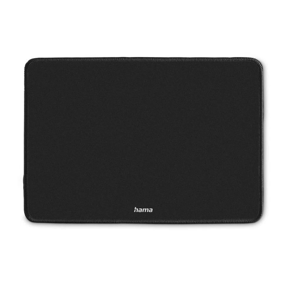 Hama Business Mouse Pad, M, 21.3 x 29.7 cm, Black - Immagine 1 di 1