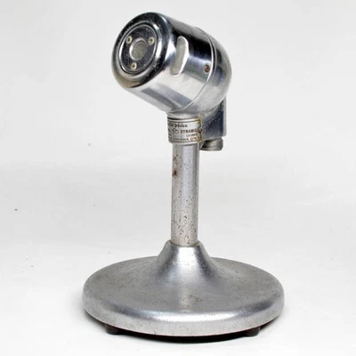 [A] 50er Jahre Electro Voice 606 EV Vintage Mikrofon für Radio Harfenmikrofon - Bild 1 von 4