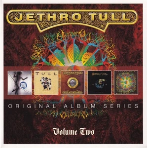 JETHRO TULL Original Album Series Volume Two *SEALED* - Picture 1 of 2