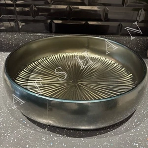 40cm Decorative metal  Bowl For Fruit Snack Dining Coffee Table Centrepiece Dish - Picture 1 of 6