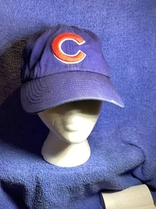Chicago Cubs Hat Cap 47 Franchise MLB Baseball Small Blue Red Logo - Picture 1 of 11