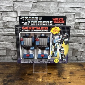 Transformers G1 Walkie Talkies Brand New Sealed Soundwave CB Radio  - Picture 1 of 12