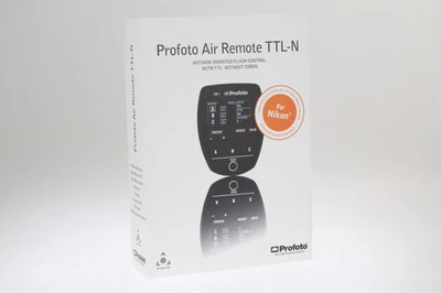 [NUEVO] Profoto 901040 Air Remote TTL-N para Nikon (USA PEQUEÑA EMPRESA) Foto 1 de 3