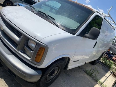 Rear Axle Semi-floating Axle 11" Brakes Fits 96-02 EXPRESS 2500 VAN 447689 - Изображение 1 из 4