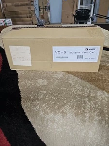 NORITZ Entlüftungskappe VC-6 Außenentlüfter EZ98/111DV, NCC199CDV Durchlauferhitzer Neu in OVP - Bild 1 von 2