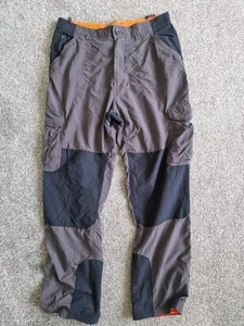 Craghoppers Bear Grylls Survivor Trousers Grey Black W 36 Vgc - Picture 1 of 4