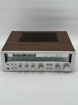 Receptor estéreo Sanyo JCX 2400K/recapitulado/reparado/alineación de sintonizador/55 WPC Foto 1 de 4