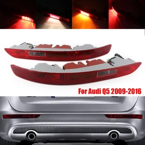 Luz trasera izquierda+derecha parachoques trasero luz trasera luz de parada inversa para Audi Q5 2009-2016 - Imagen 1 de 14