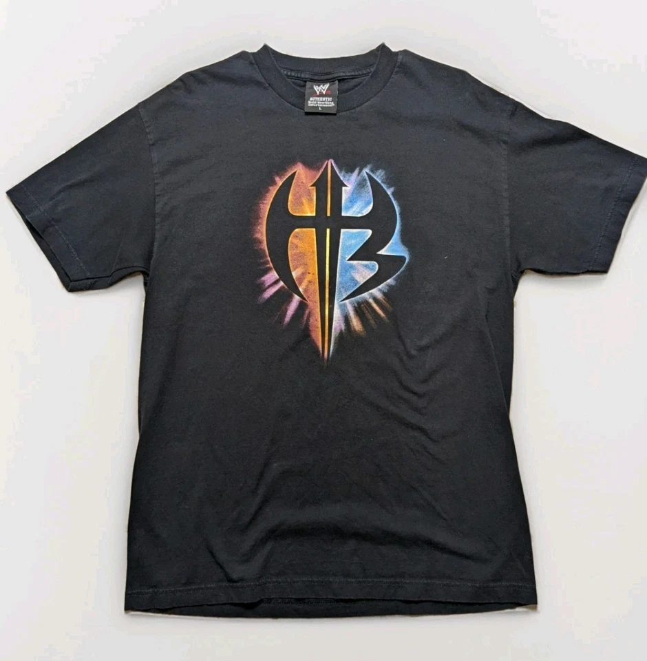 Camiseta WWE Vintage Y2K The Hardy Boyz Team Xtreme V1 Talla Grande 21x30 Foto 1 de 3