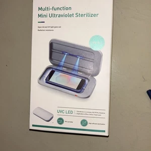 Multi-function Mini Ultraviolet Sterilizer for your phone 99% Sterilization-NEW - Photo 1 sur 7